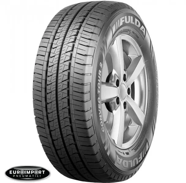Fulda CONVEO TOUR 2  195/75 R16 107_105 S  Carico C  TL